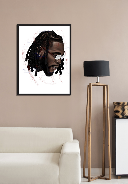 Burna Boy | Bold Vision Portrait