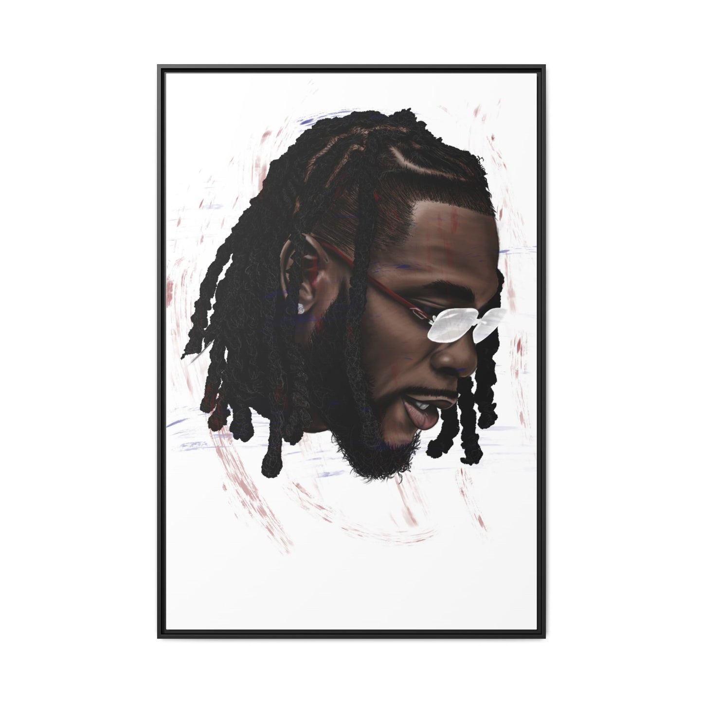 Burna Boy | Bold Vision Portrait