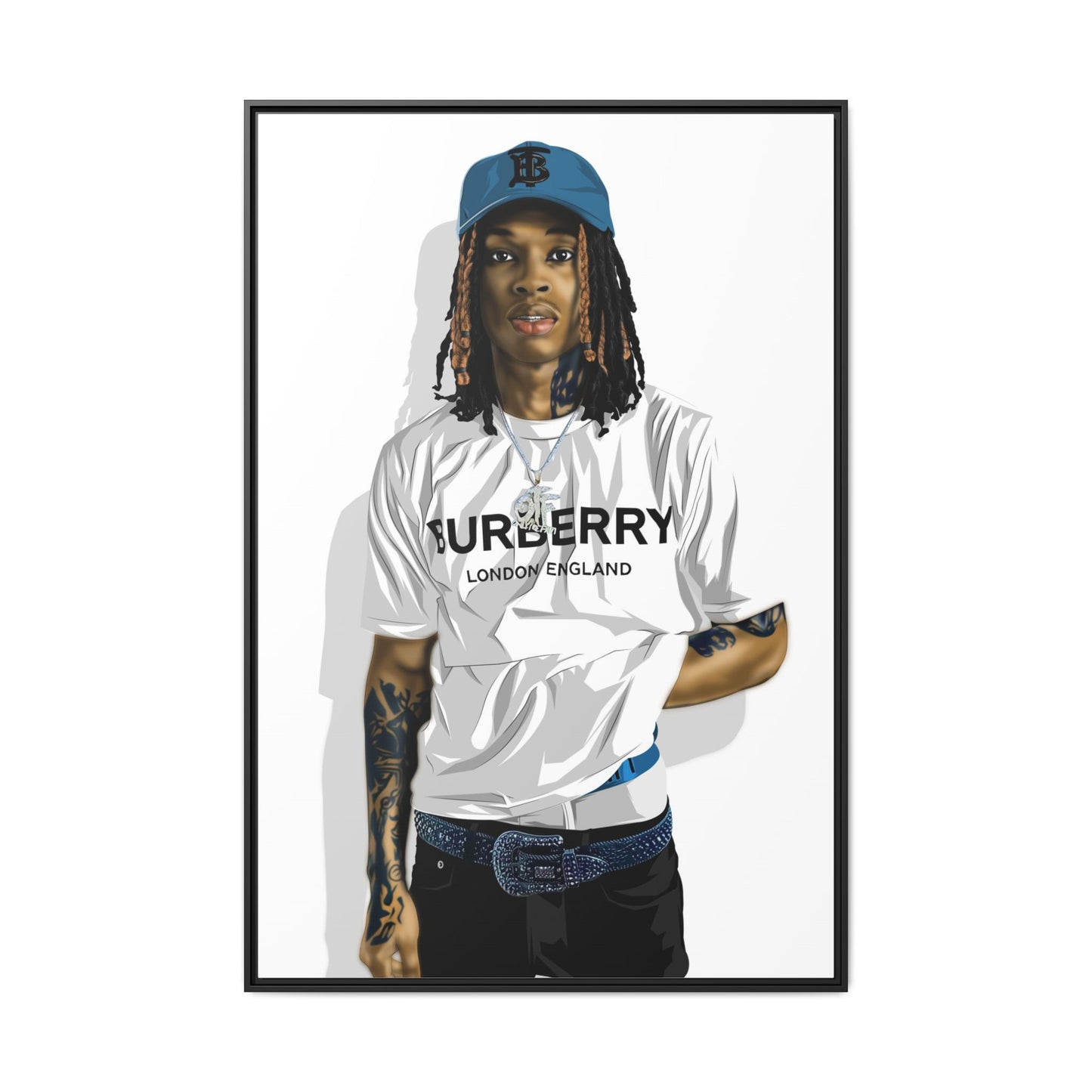 King Von Portrait | King Von Legacy Artwork