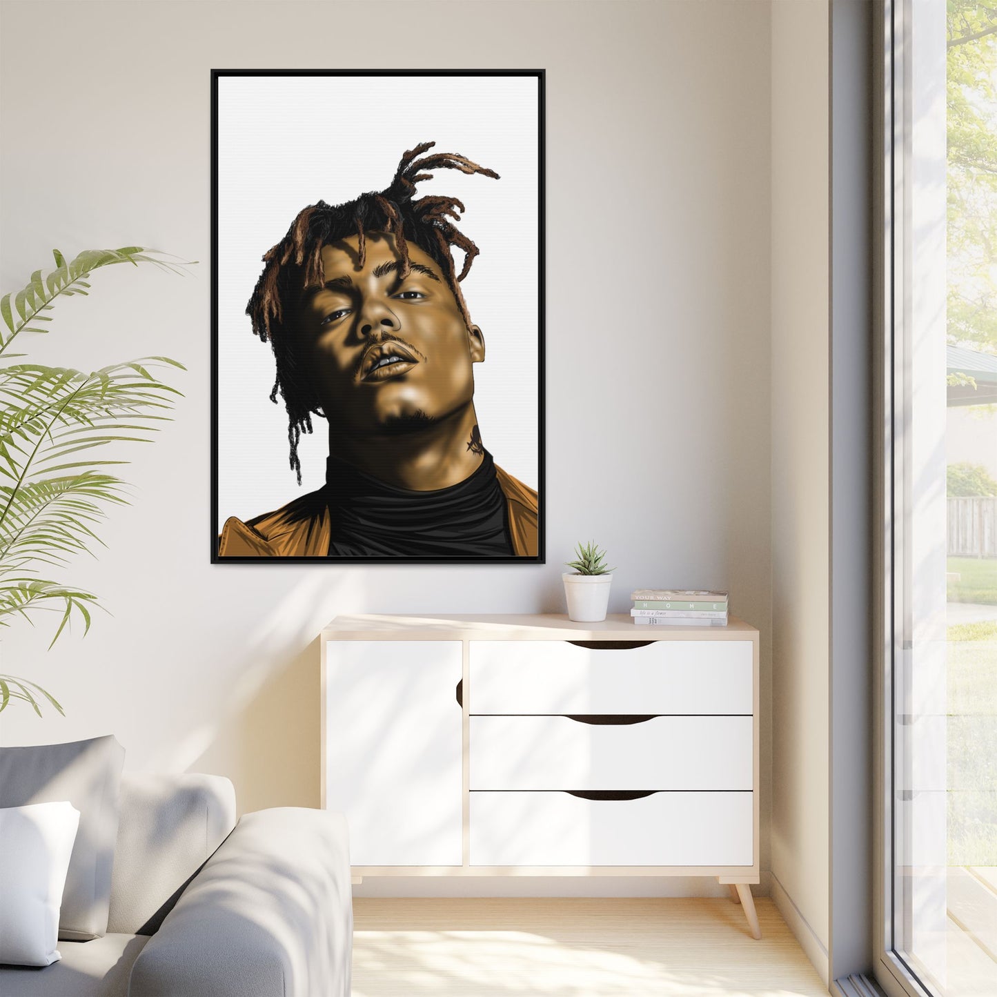 Juice WRLD | Golden Legacy Portrait