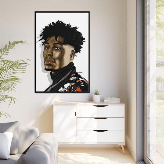 NBA YoungBoy Portrait | Grit & Glory Artwork