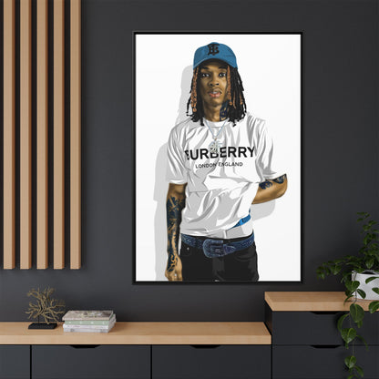 King Von Portrait | King Von Legacy Artwork