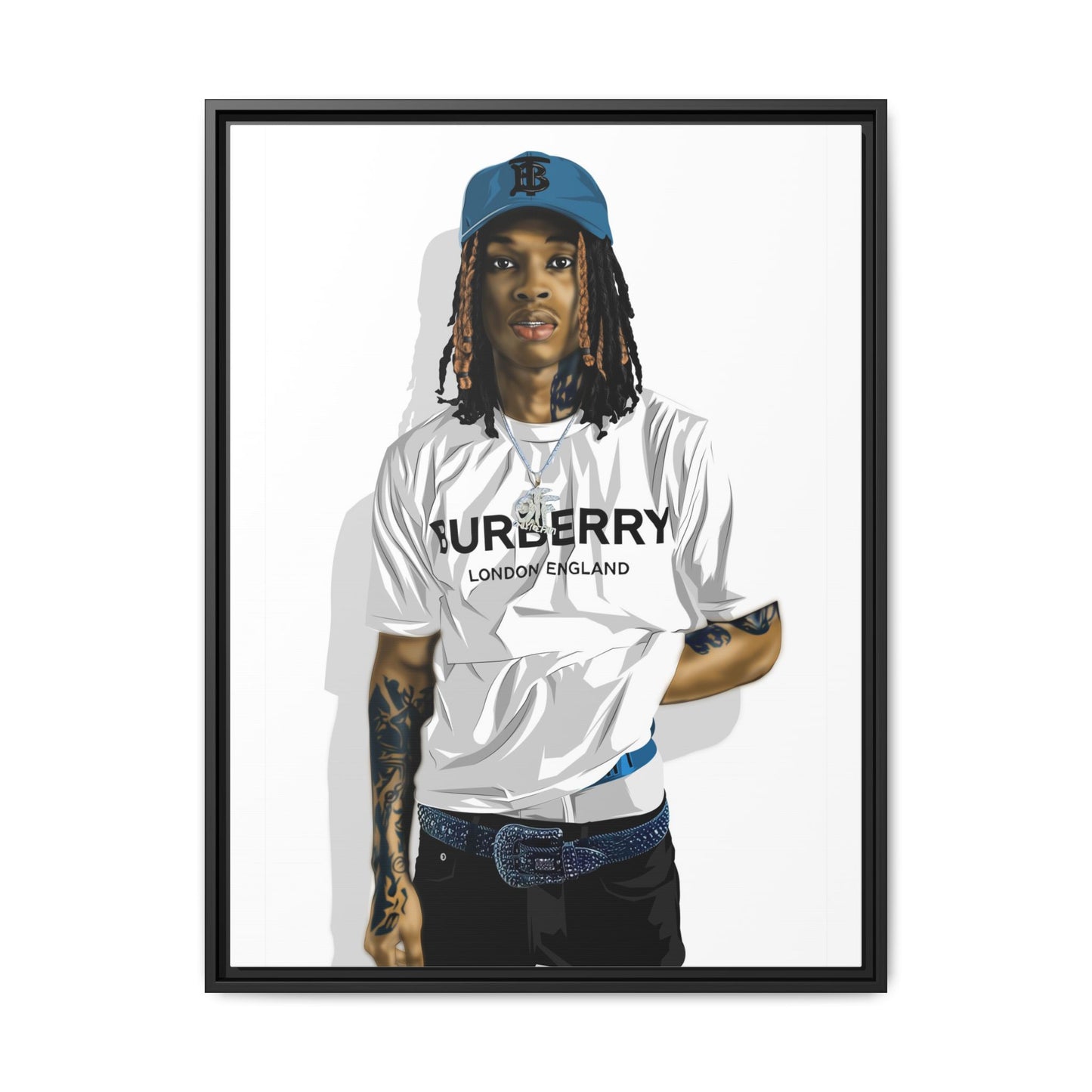 King Von Portrait | King Von Legacy Artwork
