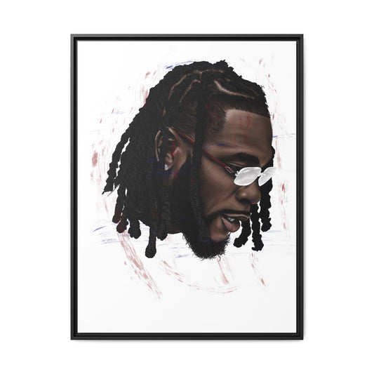 Burna Boy | Bold Vision Portrait