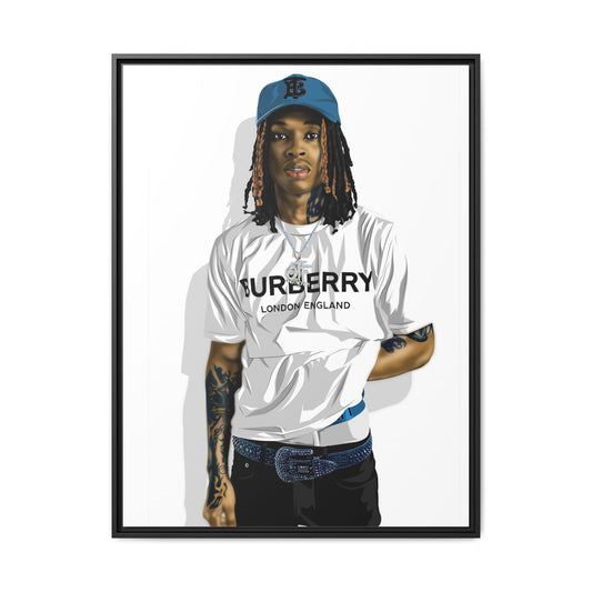 King Von Portrait | King Von Legacy Artwork