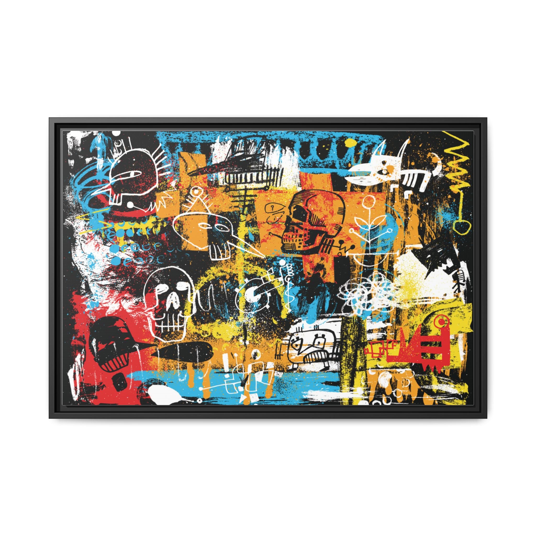 アート・デザイン・音楽 UNTITLED2001 art&street Fragments of Noise – Abstract Street Art Wall Art | AbenKerryArts