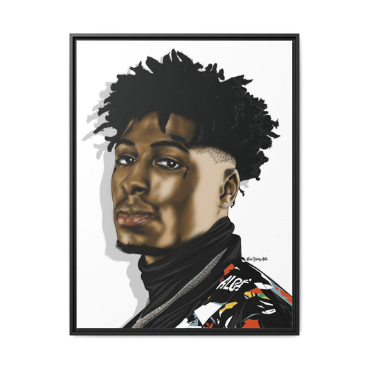 NBA YoungBoy Portrait | Grit & Glory Artwork