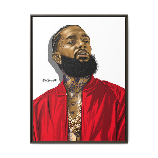Nipsey Hussle Portrait | The Marathon Legacy