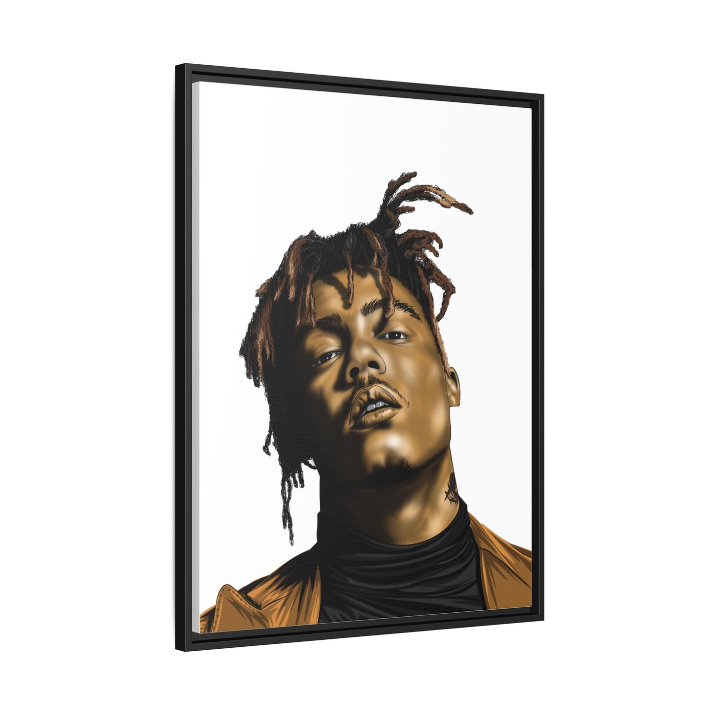 Juice WRLD | Golden Legacy Portrait