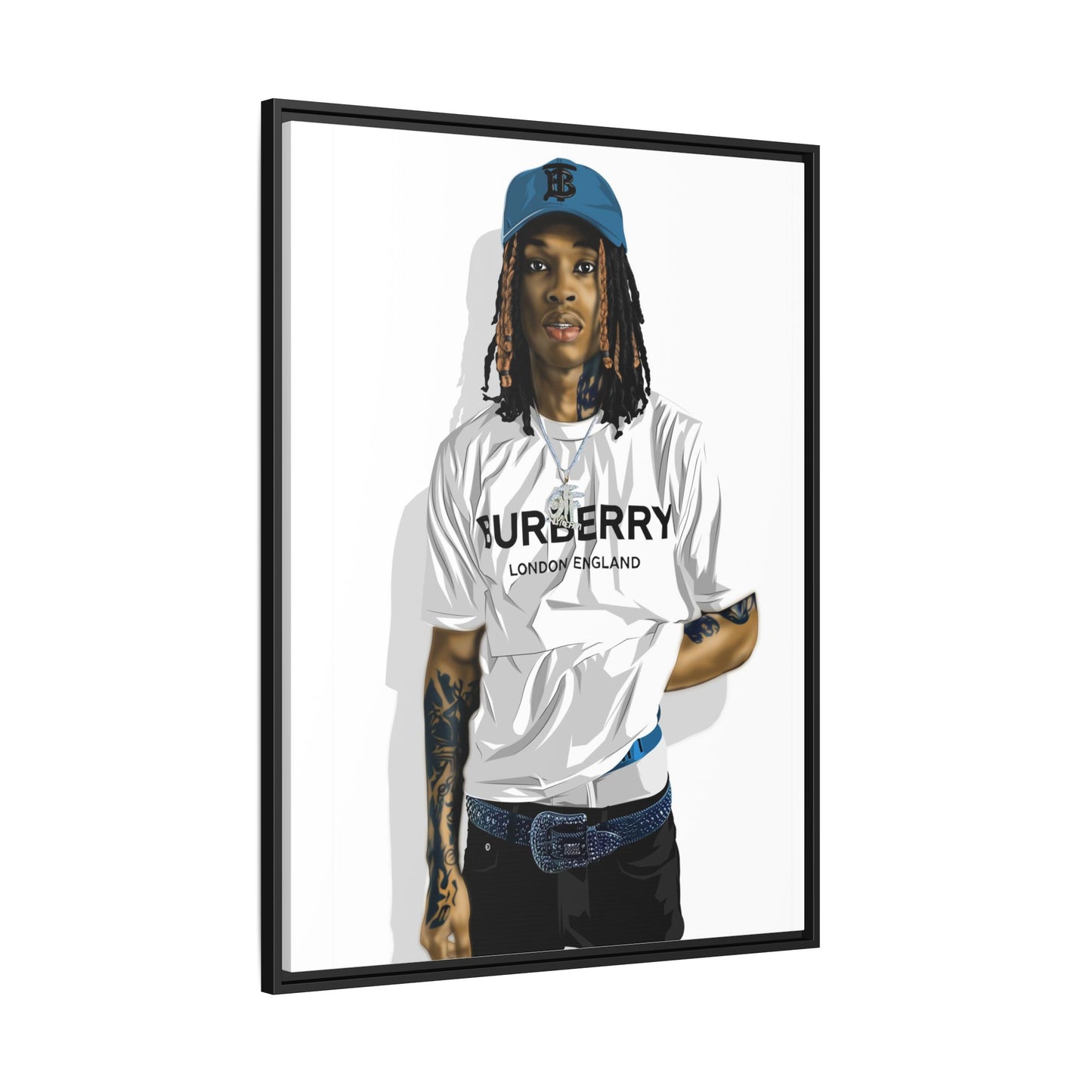 King Von Portrait | King Von Legacy Artwork