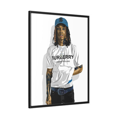 King Von Portrait | King Von Legacy Artwork